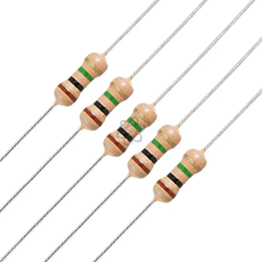 Res 1M ohm - 1/4W - مقاومه ملون