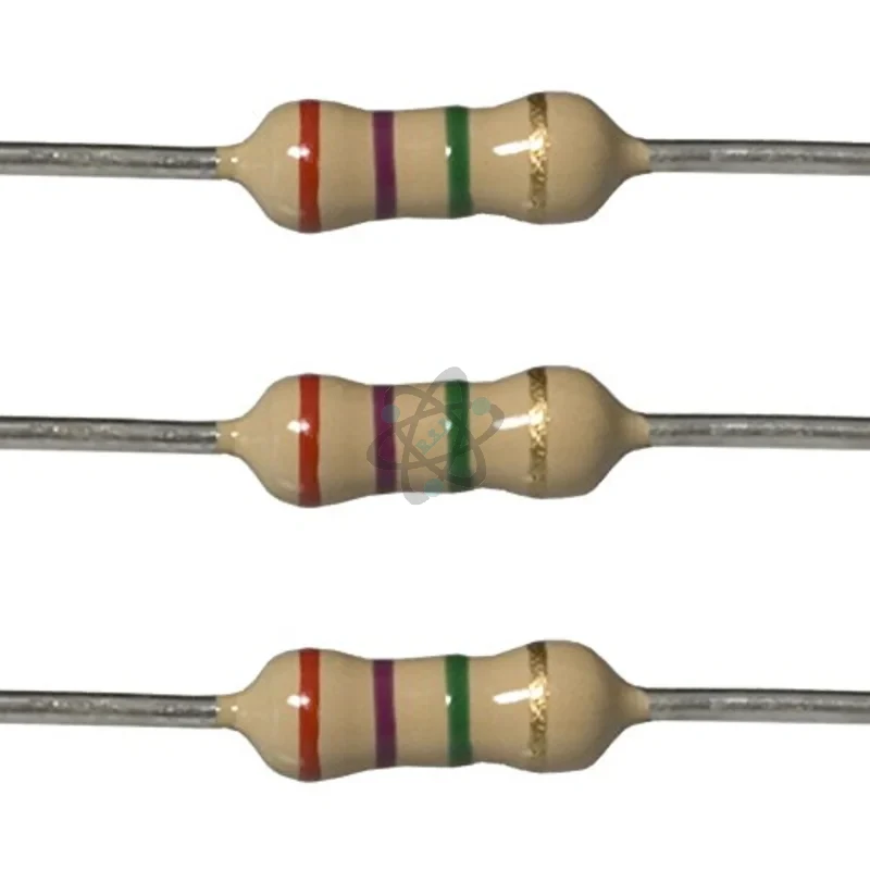 Res 2.7M ohm - 1/4W - مقاومه ملون