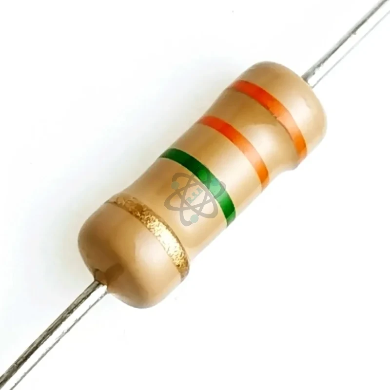 Res 3.3M ohm - 1/4W - مقاومه ملون