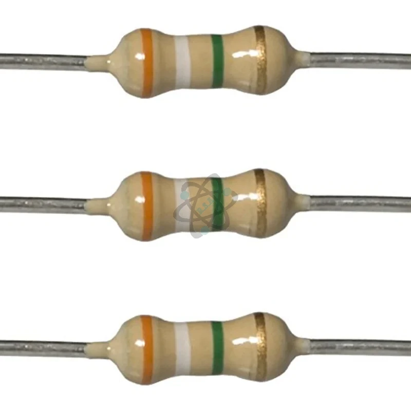 Res 3.9M ohm - 1/4W - مقاومه ملون