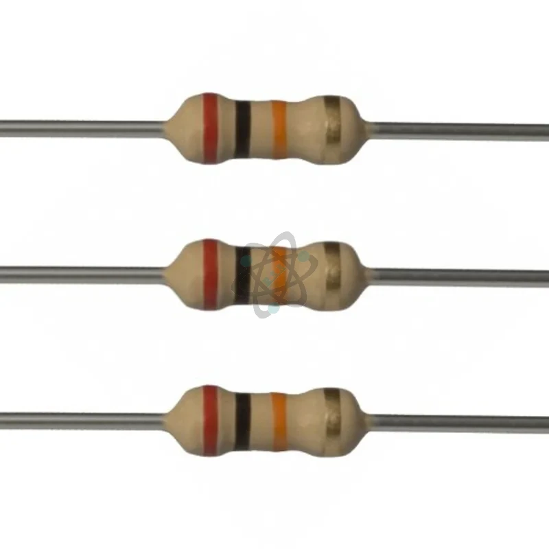 Res 20K ohm - 1/4W - مقاومه ملون