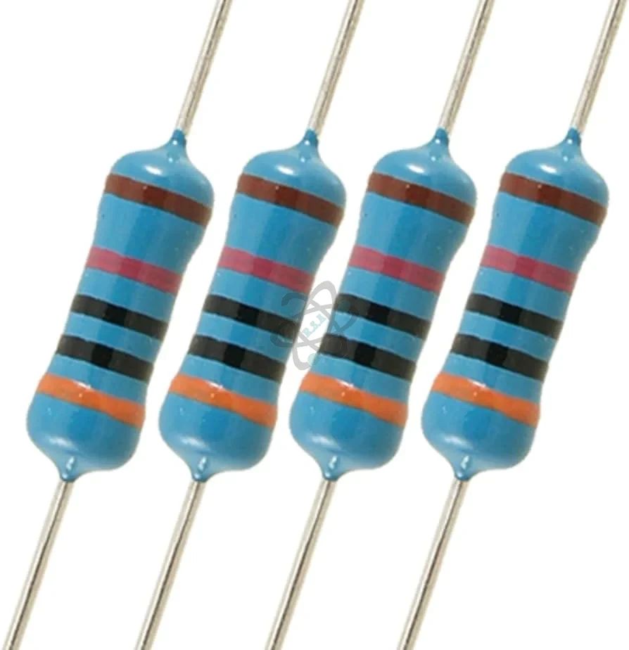 Res 30K ohm - 1/4W - مقاومه ملون