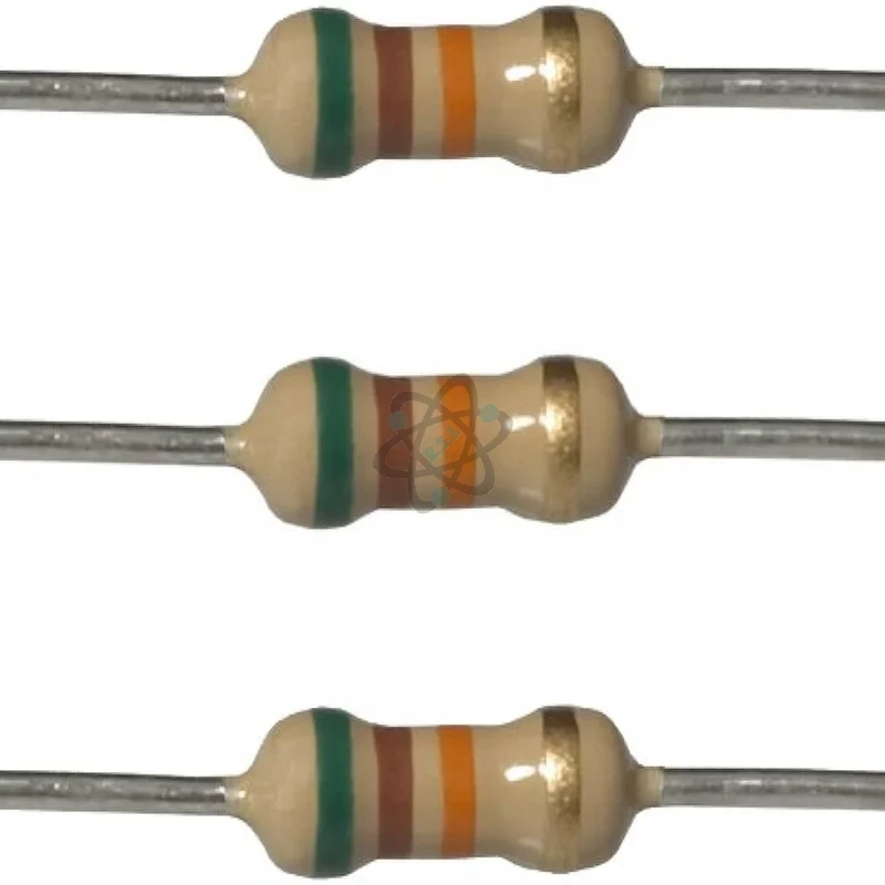 Res 51K ohm - 1/4W - مقاومه ملون