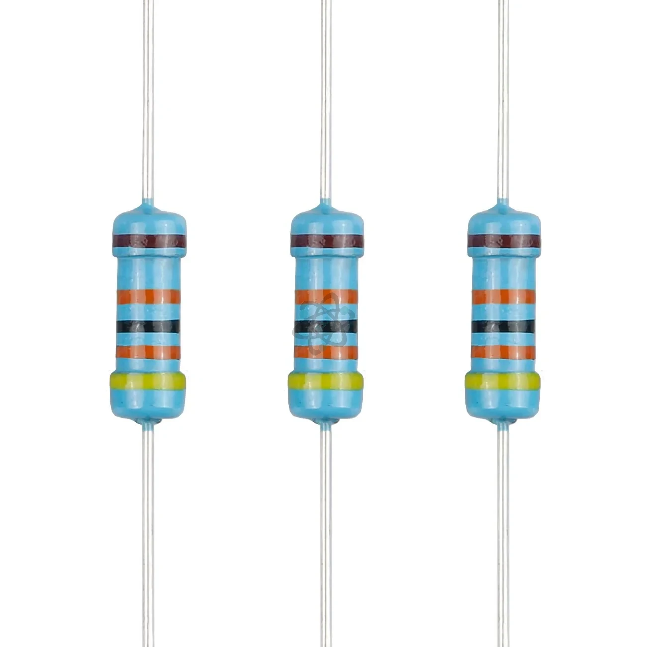 Res 430K ohm - 1/4W - مقاومه ملون