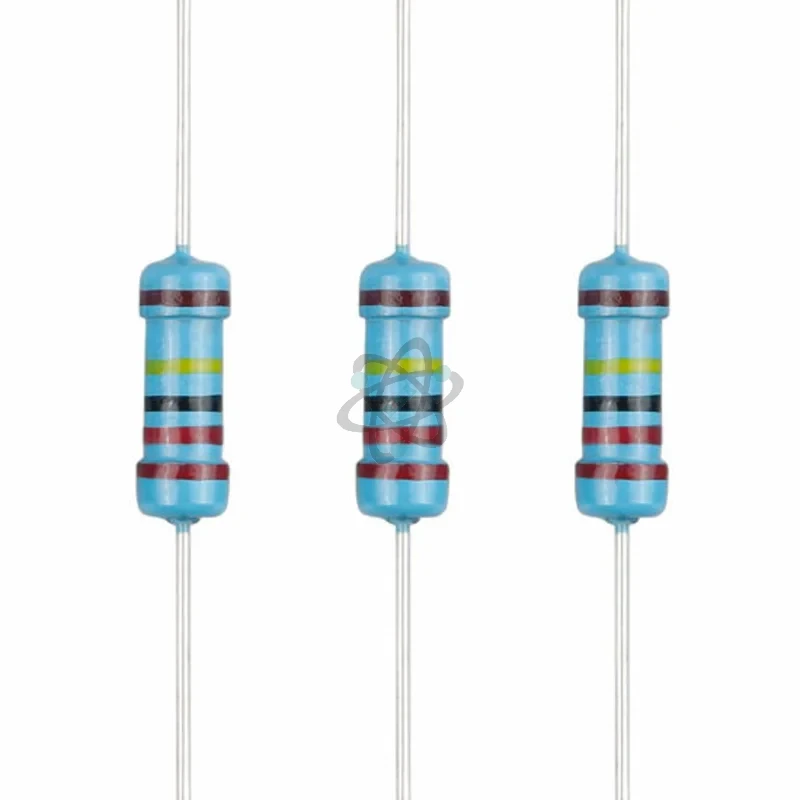 Res 2M ohm - 1/4W - مقاومه ملون