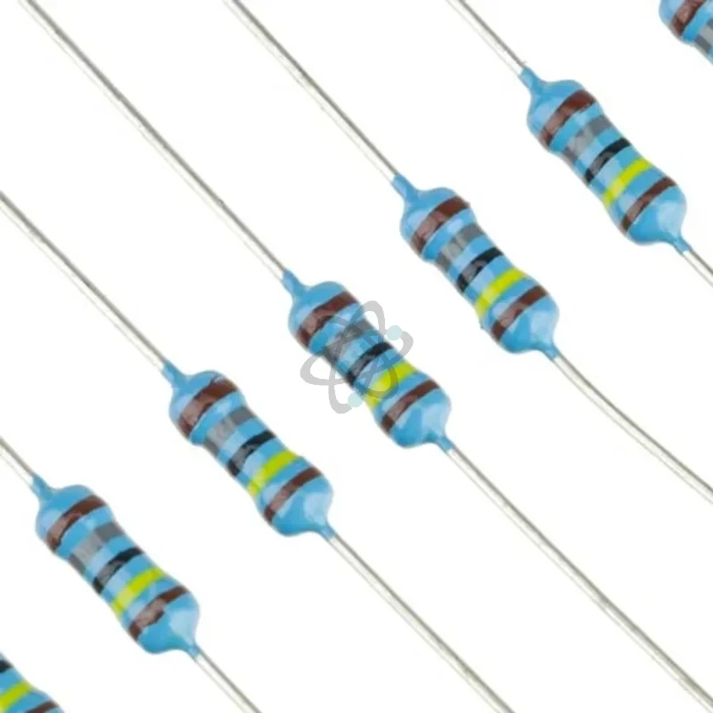 Res 1.8M ohm - 1/4W - مقاومه ملون