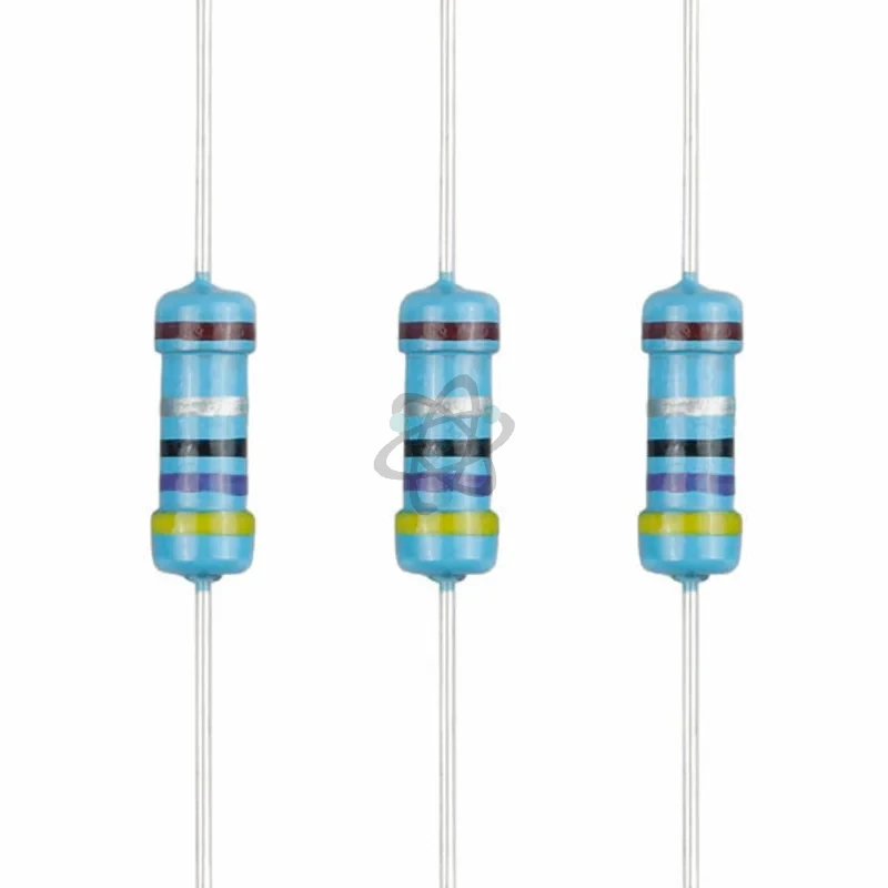 Res 4.7 ohm - 1/2W - مقاومه ملون