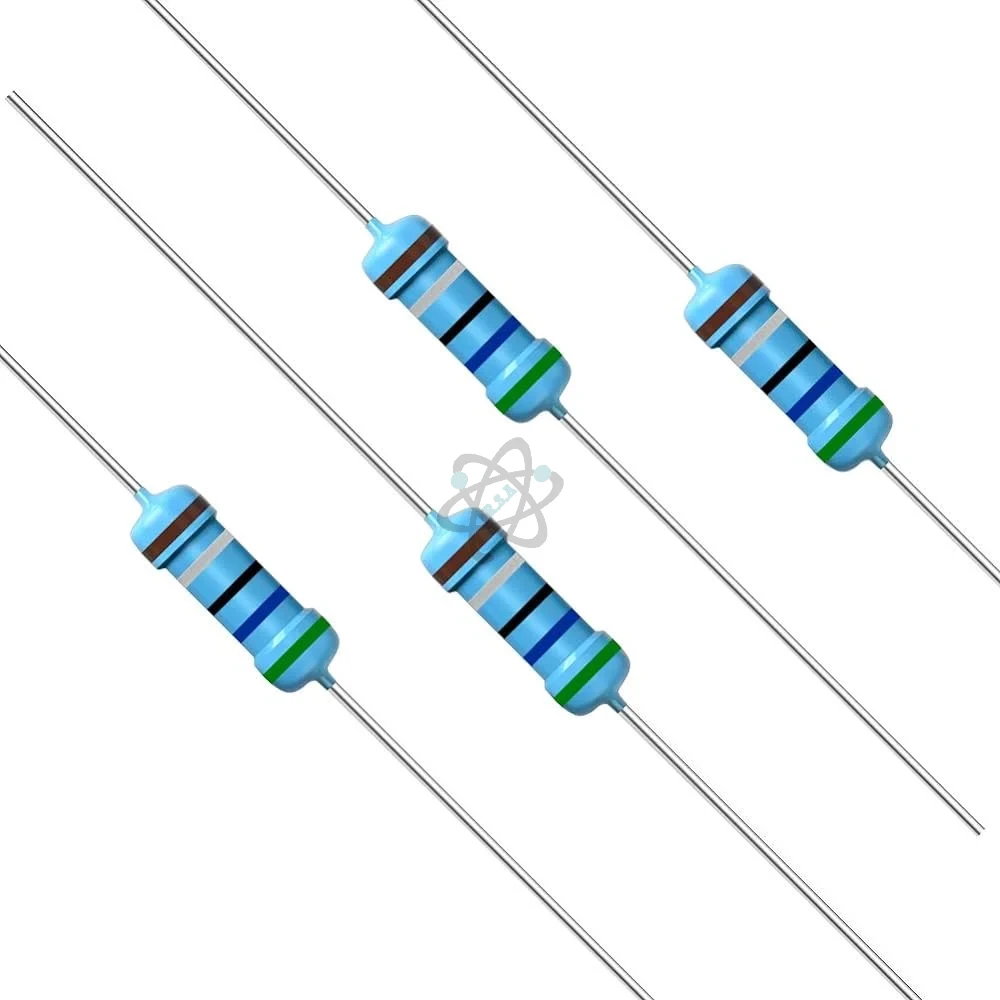 Res 5.6 ohm - 1/2W - مقاومه ملون