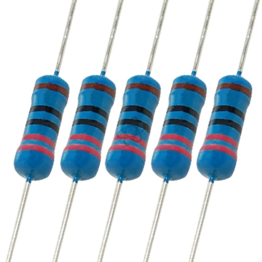 Res 220 ohm - 1/2W - مقاومه ملون