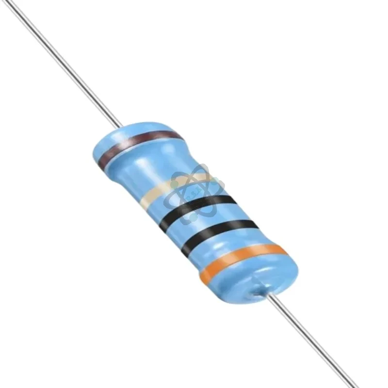 Res 30 ohm - 1/2W - مقاومه ملون