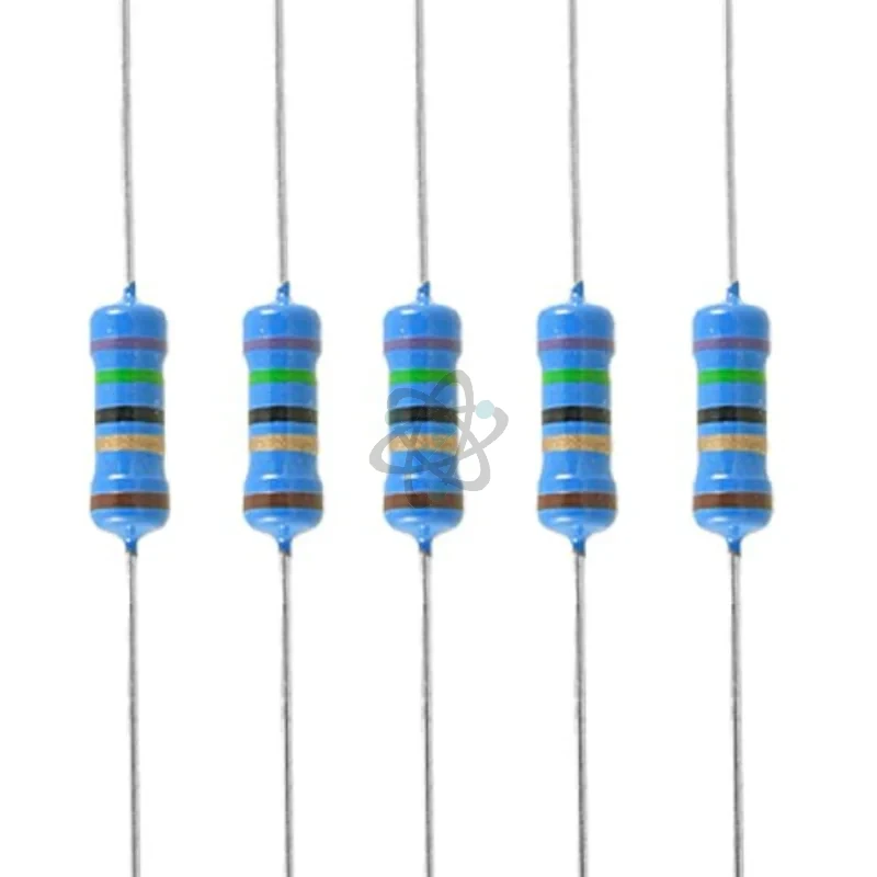 Res 75 ohm - 1/2W - مقاومه ملون