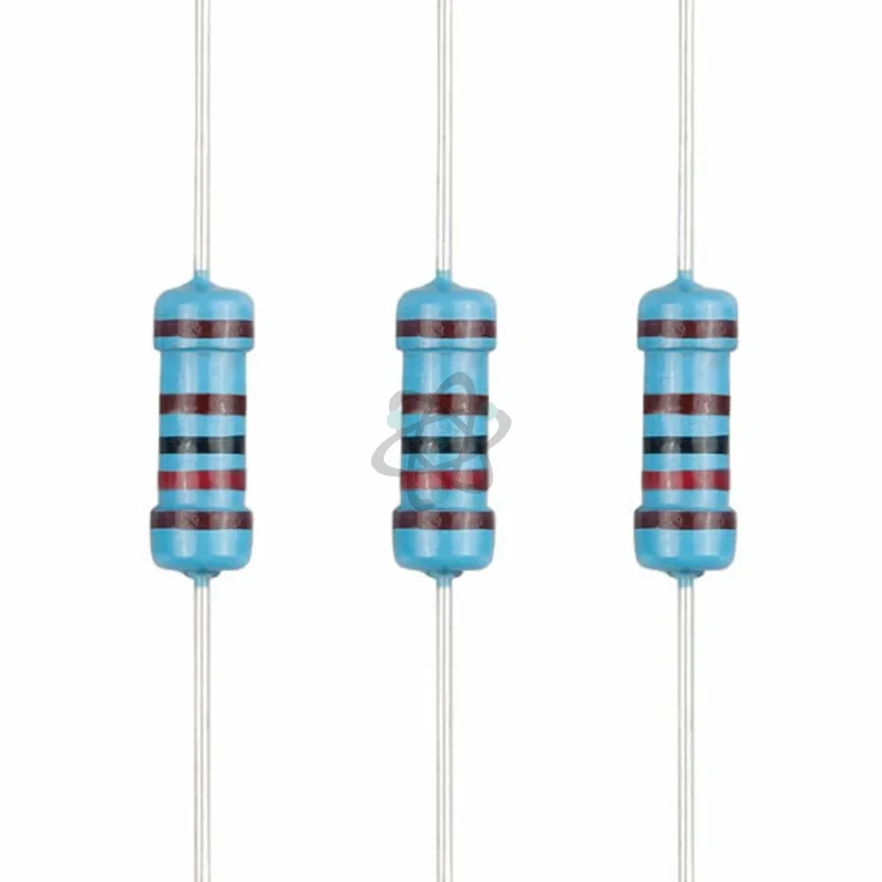 Res 1.2K ohm - 1/2W - مقاومه ملون