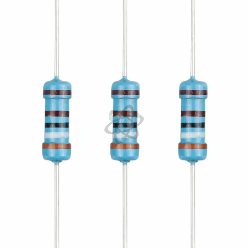 Res 3.9K ohm - 1/2W - مقاومه ملون