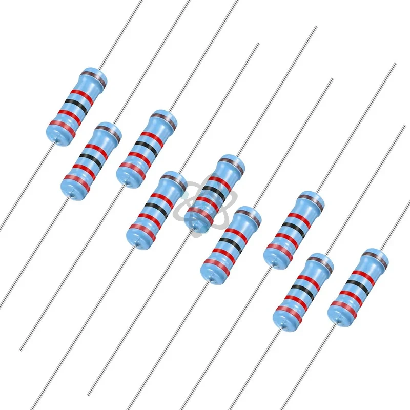 Res 22K ohm - 1/2W - مقاومه ملون