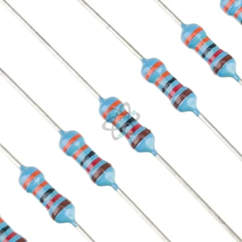 Res 33K ohm - 1/2W - مقاومه ملون