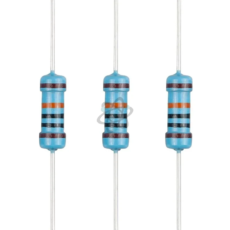 Res 100K ohm - 1/2W - مقاومه ملون