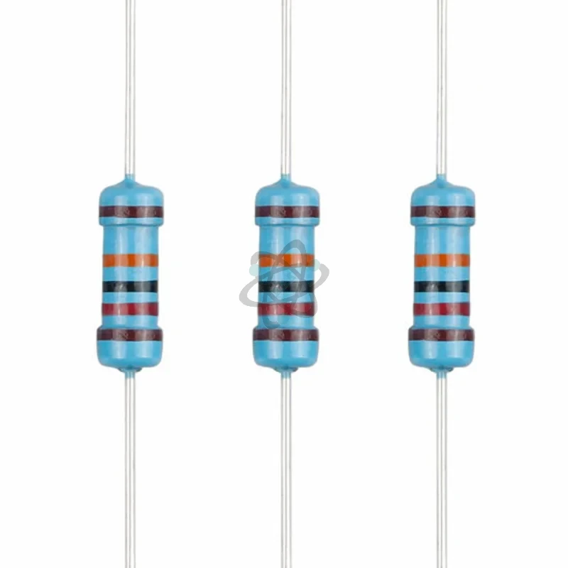 Res 120K ohm - 1/2W - مقاومه ملون