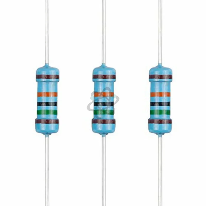 Res 150K ohm - 1/2W - مقاومه ملون