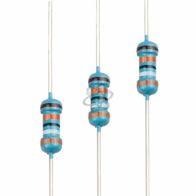 Res 390K ohm - 1/2W - مقاومه ملون