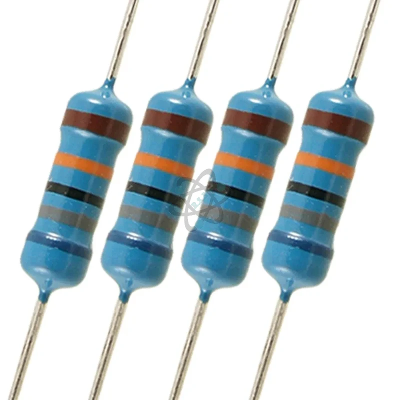 Res 680K ohm - 1/2W - مقاومه ملون