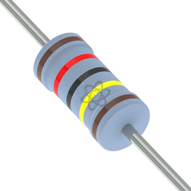 Res 1.2M ohm - 1/2W - مقاومه ملون