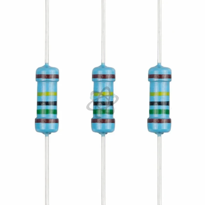 Res 1.5M ohm - 1/2W - مقاومه ملون