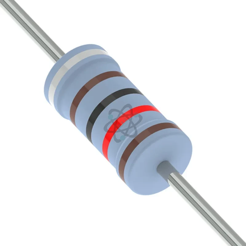 Res 91K ohm - 1/2W - مقاومه ملون