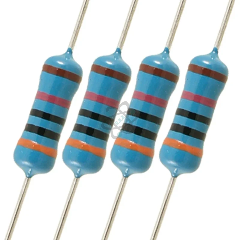 Res 30K ohm - 1/2W - مقاومه ملون