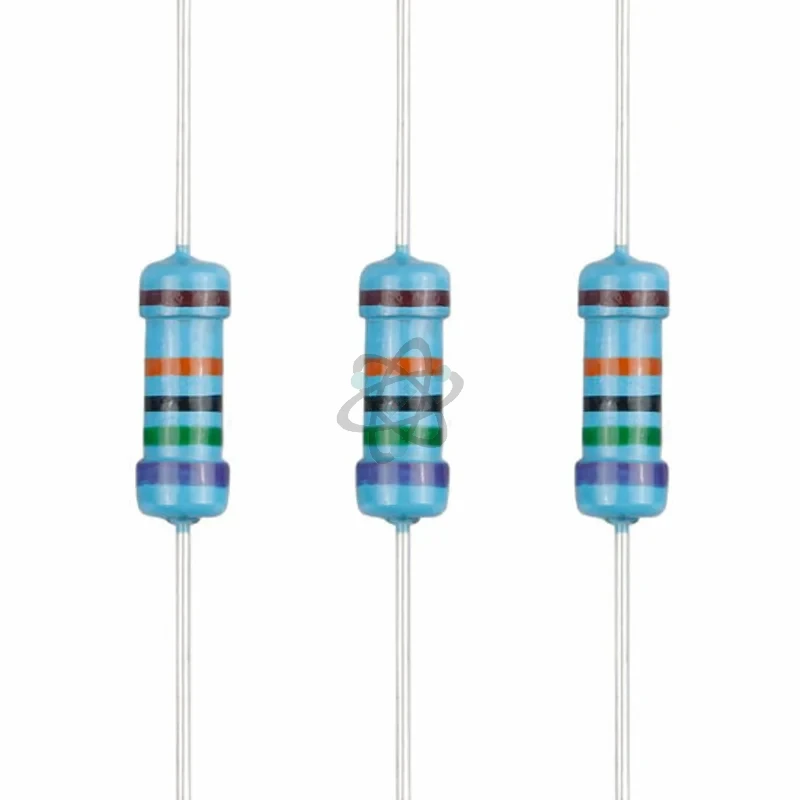 Res 750K ohm - 1/2W - مقاومه ملون