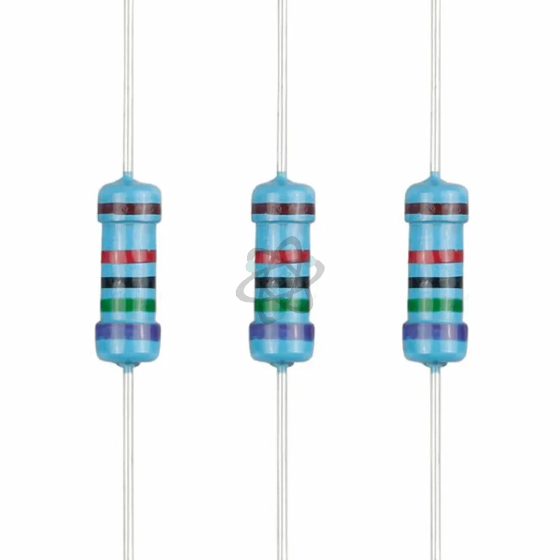 Res 75K ohm - 1/2W - مقاومه ملون