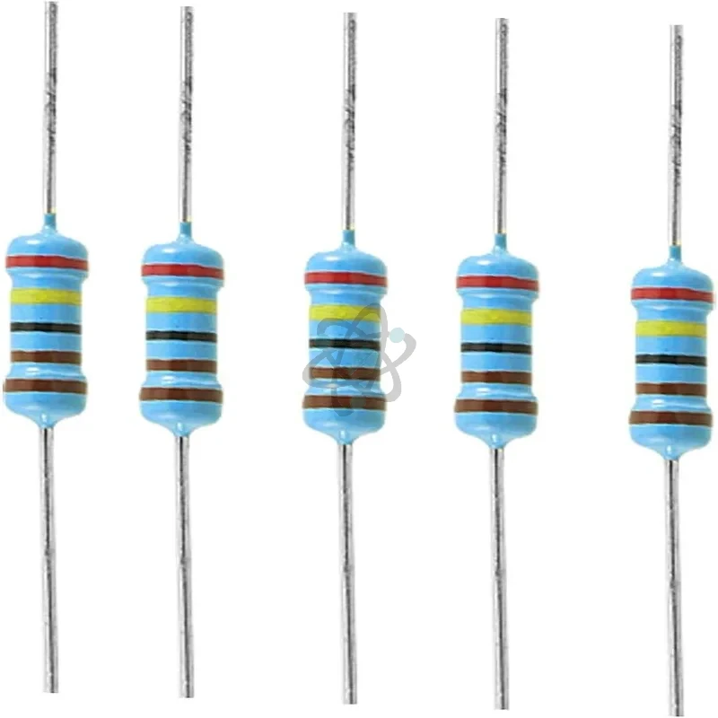 Res 2.4K ohm - 1/2W - مقاومه ملون