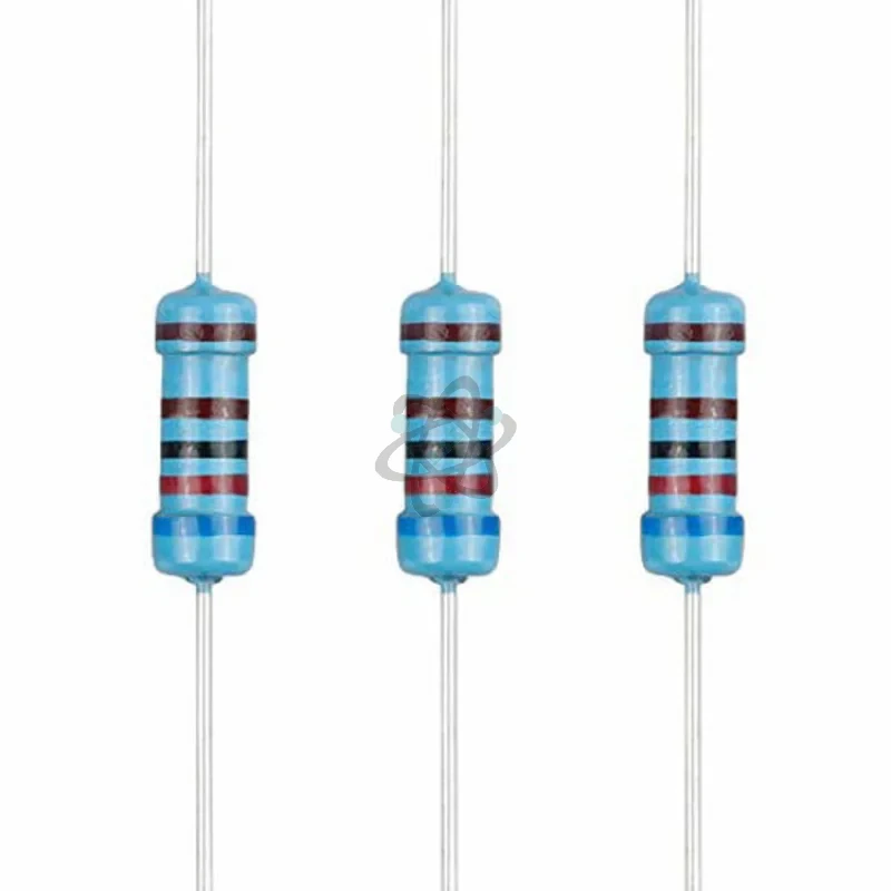 Res 6.2K ohm - 1/2W - مقاومه ملون