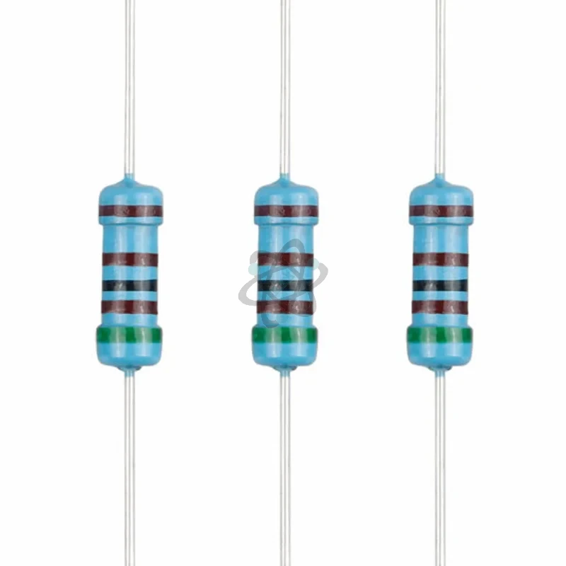 Res 5.1K ohm - 1/2W - مقاومه ملون