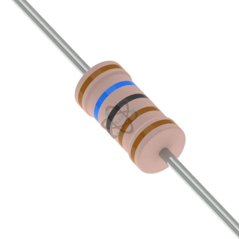 Res 1.6K ohm - 1/2W - مقاومه ملون