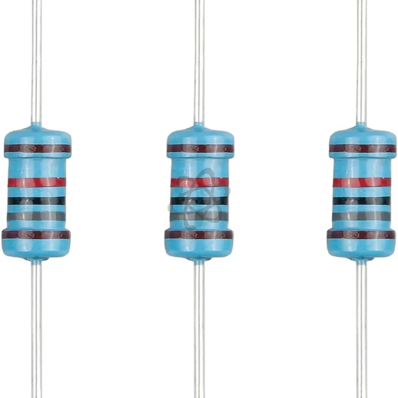 Res 18K ohm - 1/2W - مقاومه ملون