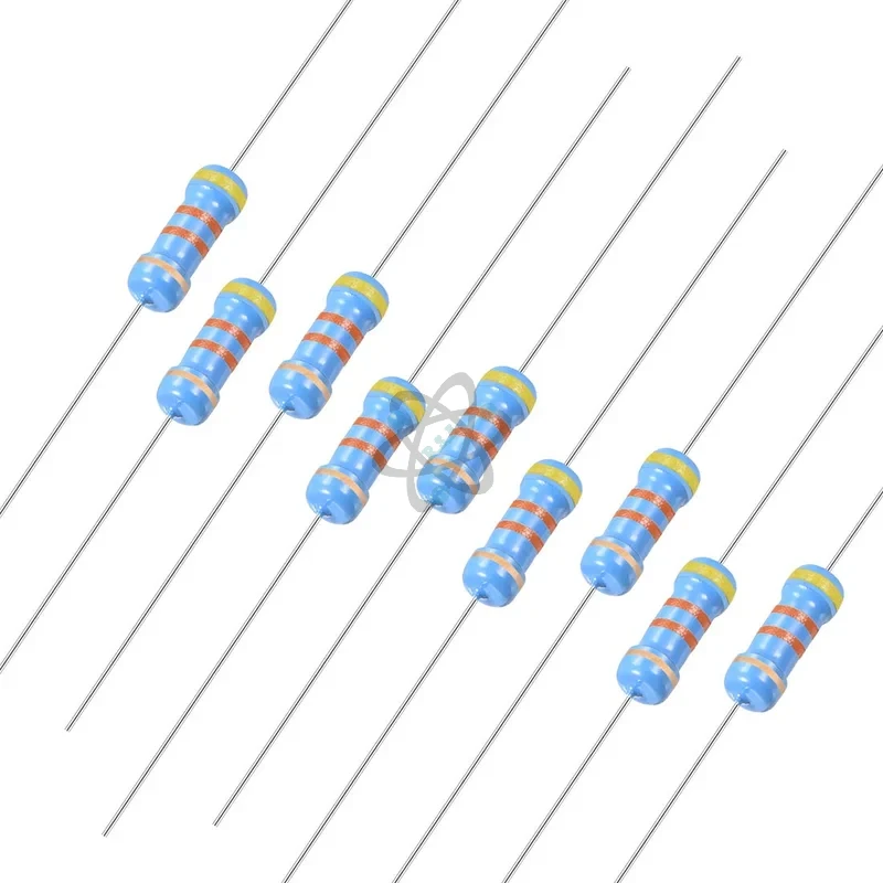 Res 43K ohm - 1/2W - مقاومه ملون