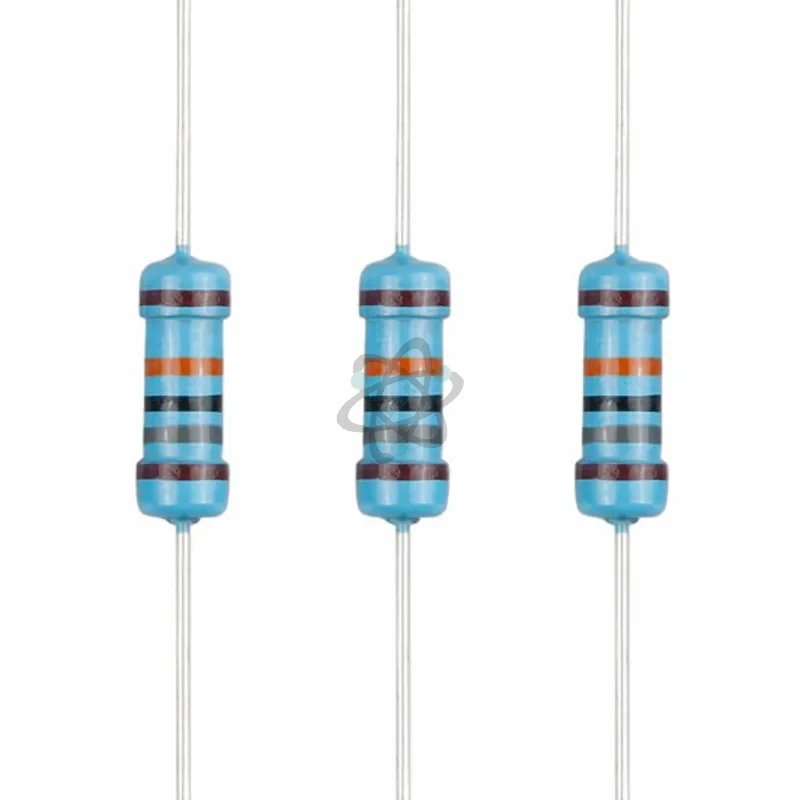 Res 180K ohm - 1/2W - مقاومه ملون