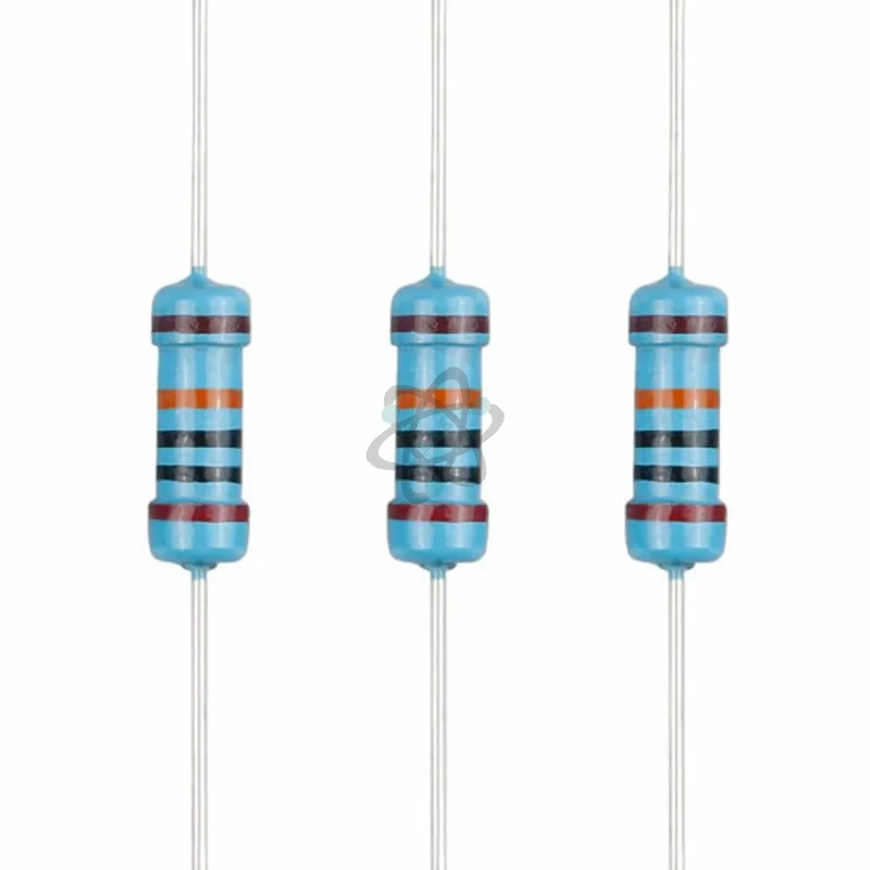 Res 200K ohm - 1/2W - مقاومه ملون