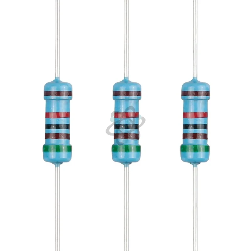 Res 51K ohm - 1/2W - مقاومه ملون