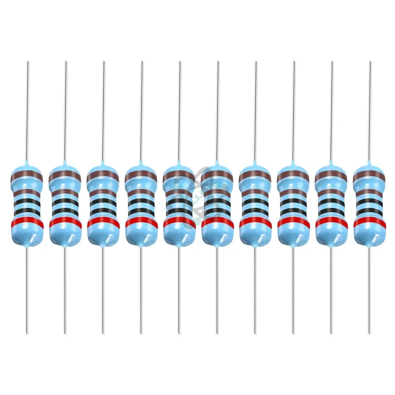 Res 2K ohm - 1/2W - مقاومه ملون