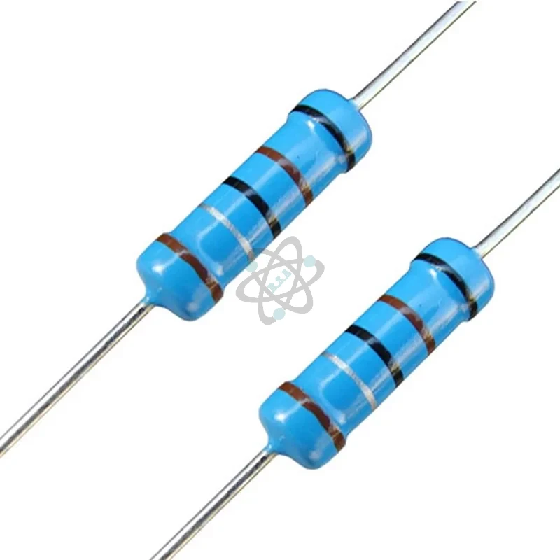 Res 1.8K ohm - 1/2W - مقاومه ملون