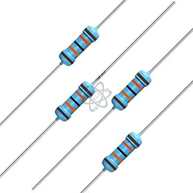 Res 130K ohm - 1/2W - مقاومه ملون