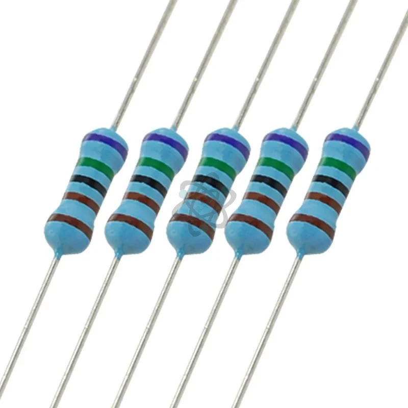 Res 7.5K ohm - 1/2W - مقاومه ملون