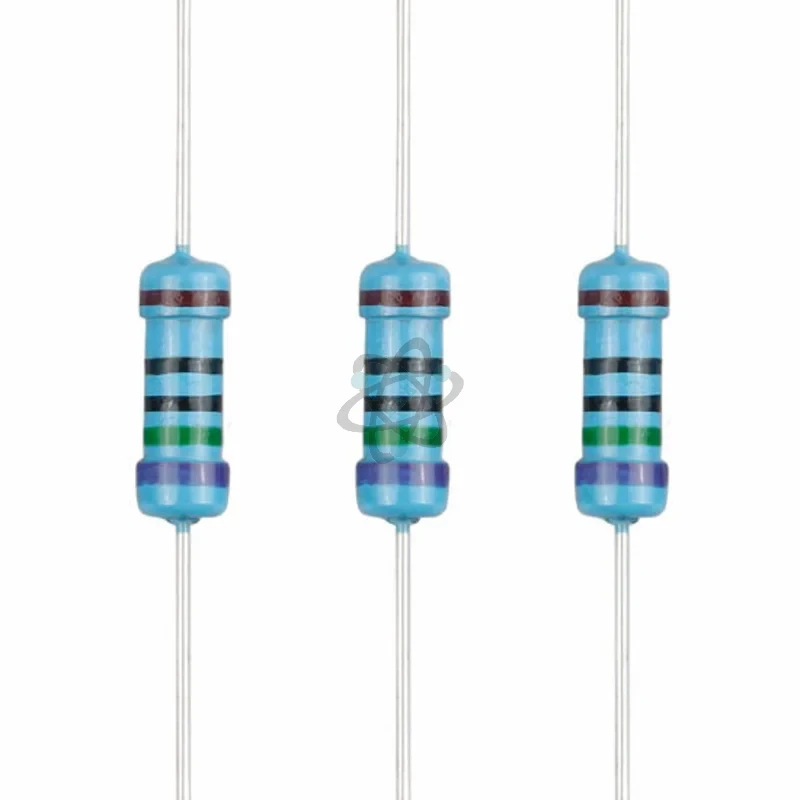 Res 750 ohm - 1/2W - مقاومه ملون