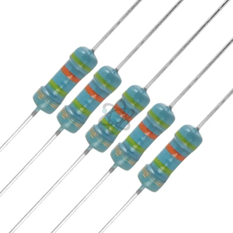 Res 430K ohm - 1/2W - مقاومه ملون