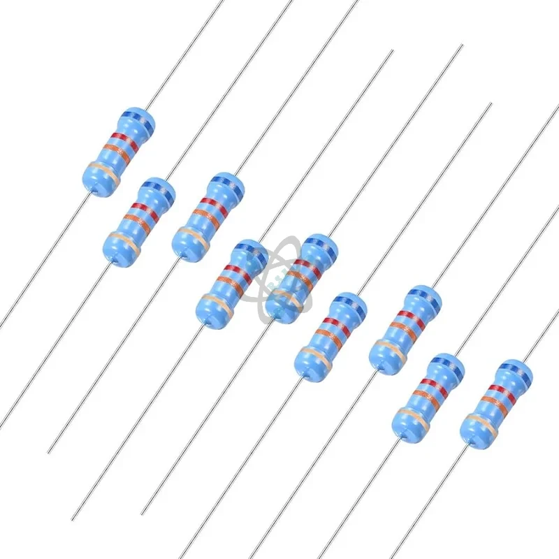 Res 62K ohm - 1/2W - مقاومه ملون