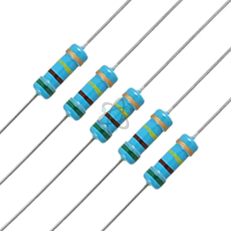 Res 510K ohm - 1/2W - مقاومه ملون