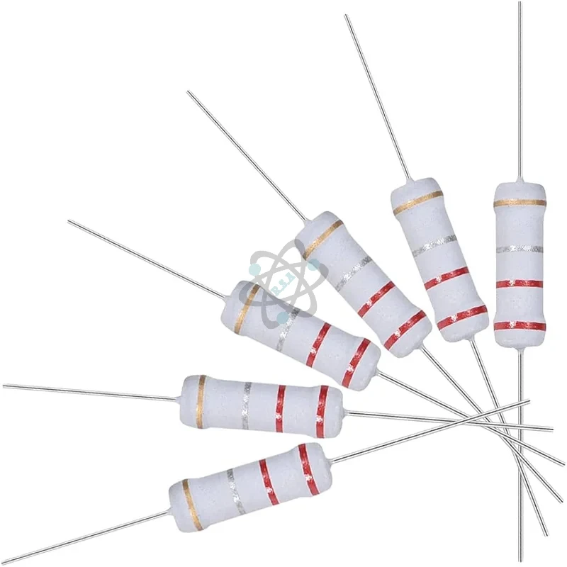 Res 0.22 ohm - 2W - مقاومه ملون