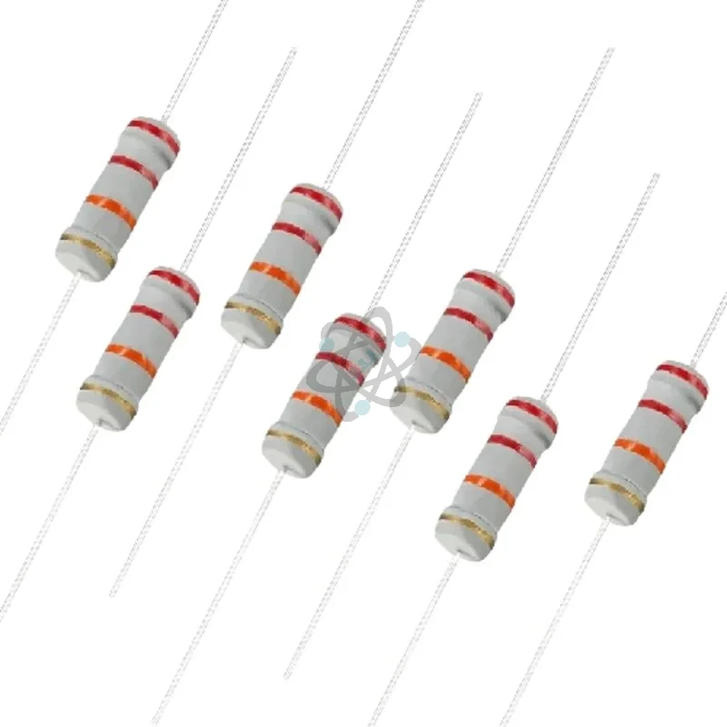 Res 22K ohm - 1W - مقاومه ملون