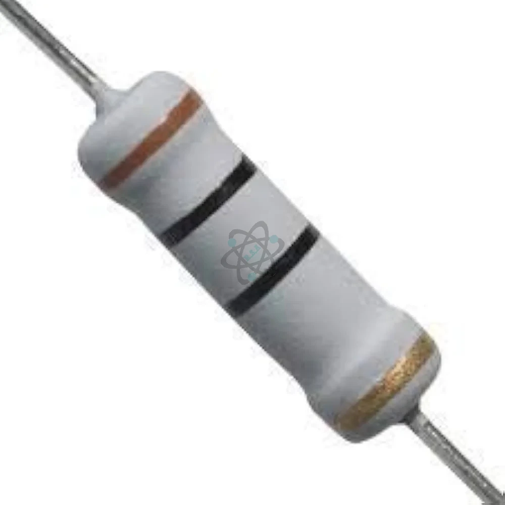 Res 10 ohm - 2W - مقاومه ملون